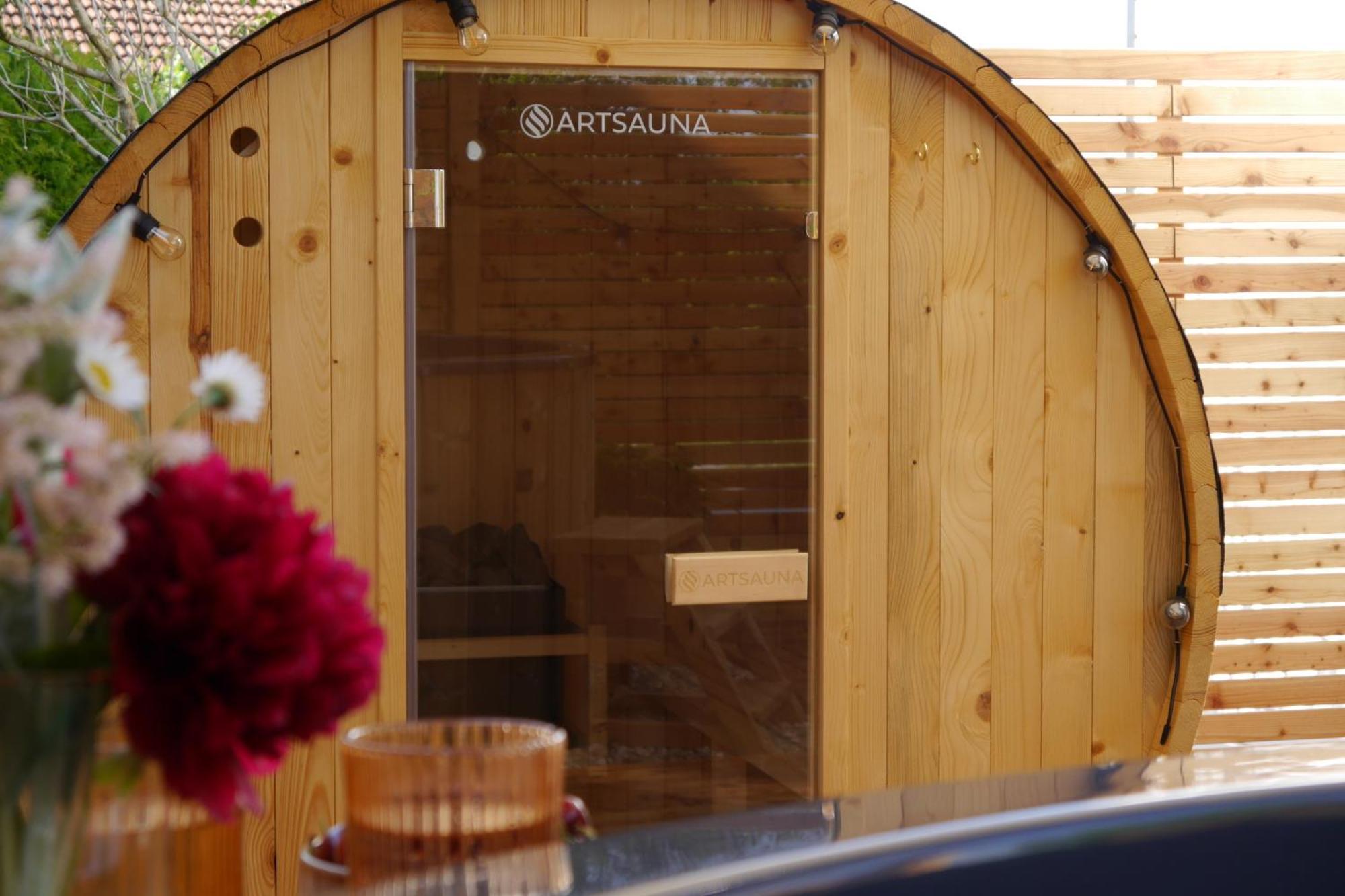 Tiny House Gaensebluemchen Villa Kirchanschoring Kültér fotó