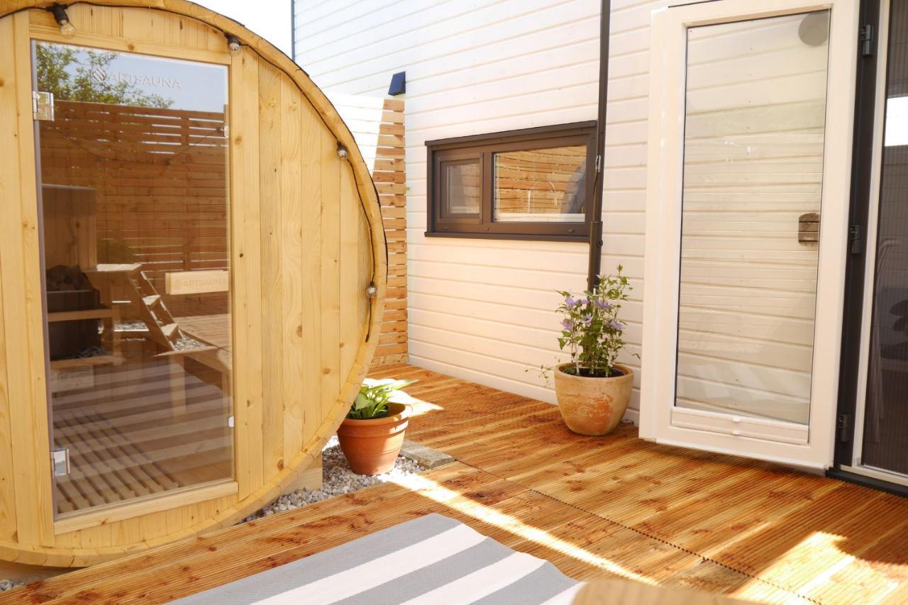 Tiny House Gaensebluemchen Villa Kirchanschoring Kültér fotó