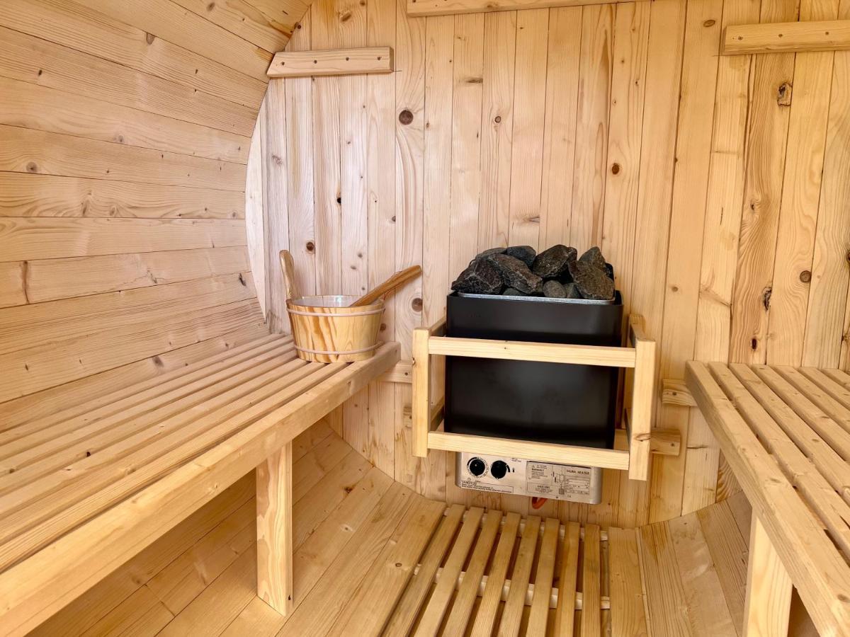 Tiny House Gaensebluemchen Villa Kirchanschoring Kültér fotó