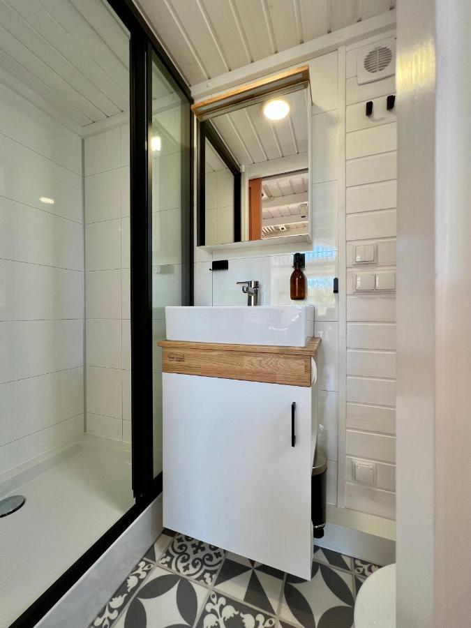 Tiny House Gaensebluemchen Villa Kirchanschoring Kültér fotó