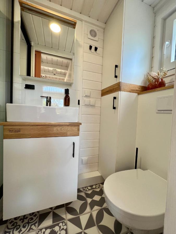 Tiny House Gaensebluemchen Villa Kirchanschoring Kültér fotó