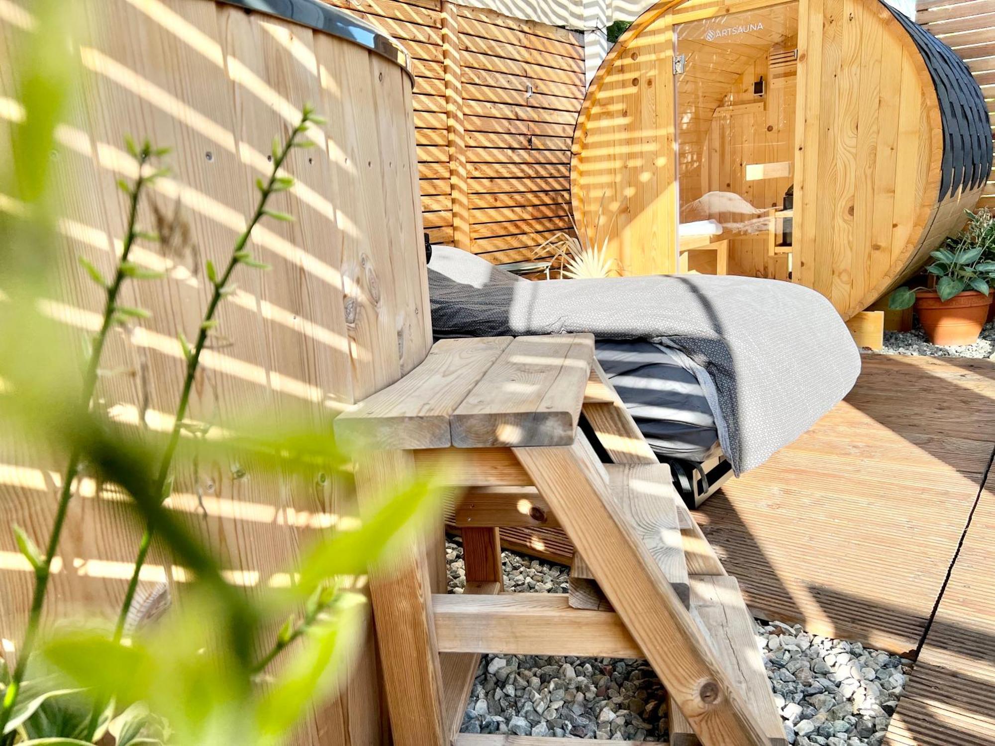Tiny House Gaensebluemchen Villa Kirchanschoring Kültér fotó