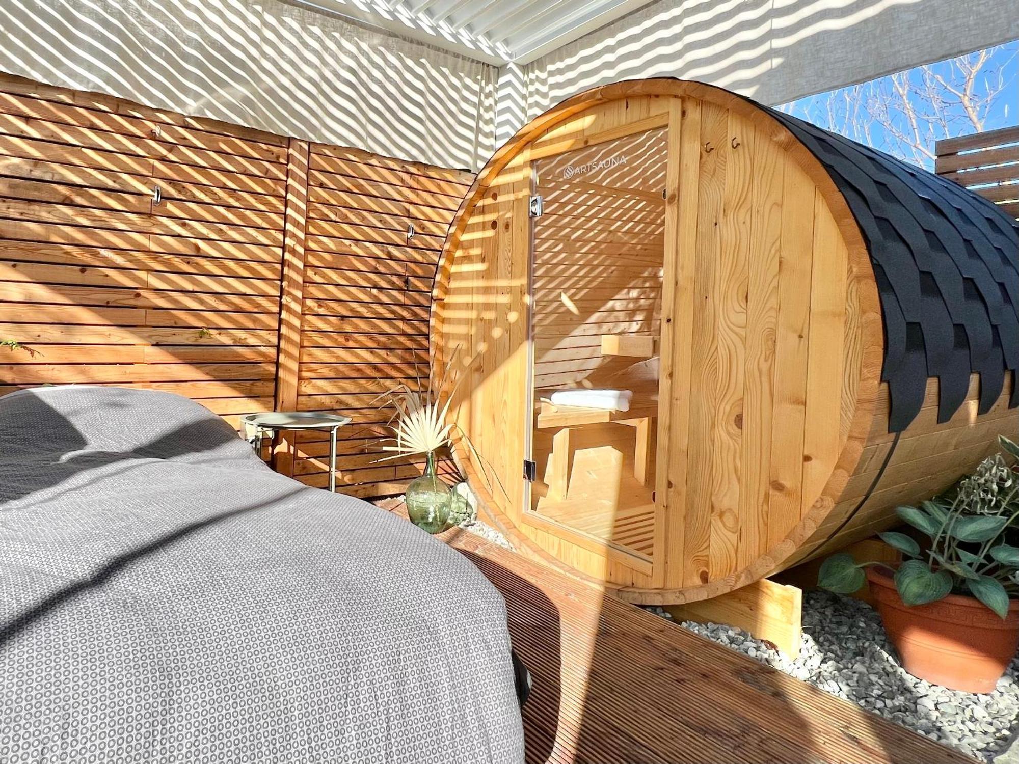 Tiny House Gaensebluemchen Villa Kirchanschoring Kültér fotó